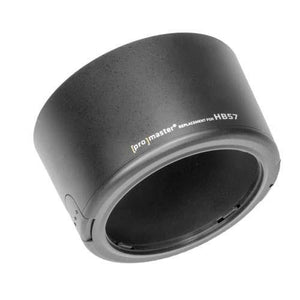 ProMaster HB-57 Lens Hood for Nikon AF-S DX 55-300mm f/4.5-5.6G ED VR Lens at PROCAM | procam.com