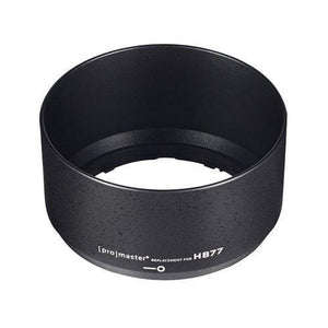 ProMaster HB-77 Lens Hood for Nikon AF-P 70-300 mm f/4.5-6.3 ED DX and DX VR Lenses at PROCAM | procam.com