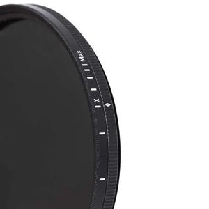 ProMaster HGX PRIME Variable ND Filter (1.3 - 8 stops) - 82mm at PROCAM | procam.com