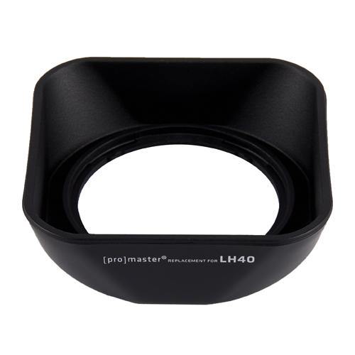 ProMaster LH40 Lens Hood for Olympus 14-42mm | PROCAM