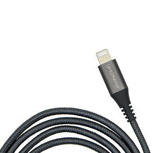 ProMaster Lightning to USB A iPhone Charger Cable - 6.6' (Grey) at PROCAM | procam.com