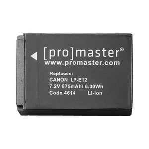 ProMaster LP-E12 Lithium-Ion Battery for Canon at PROCAM | procam.com
