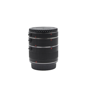 ProMaster Macro Extension Tube Set - Canon EF at PROCAM | procam.com