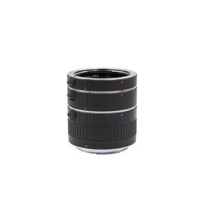 ProMaster Macro Extension Tube Set - Canon EF at PROCAM | procam.com