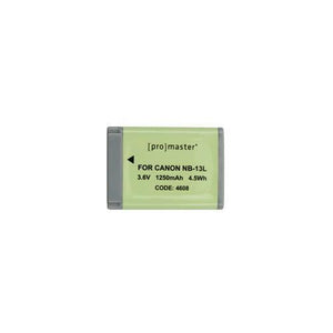 ProMaster NB-13L Li-ion Battery for Canon at PROCAM | procam.com