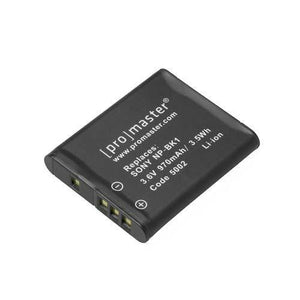 ProMaster NP-BK1 XtraPower Lithium Ion Replacement Battery for Sony at PROCAM | procam.com