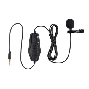 ProMaster Omnidirectional Lavalier Microphone LM1 at PROCAM | procam.com