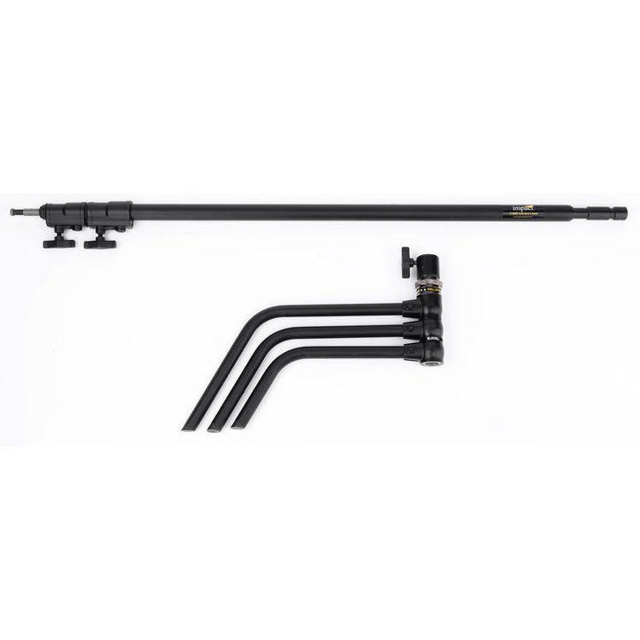 ProMaster Professional C-Stand Kit with Turtle Base (Black) - 10.9' | PROCAM