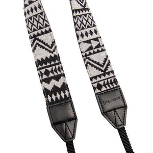 ProMaster Tapestry QR Camera Strap (B&W) at PROCAM | procam.com