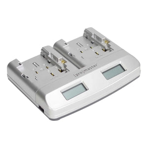 ProMaster Traveler + Dual Charger for Interchangeable Lens Camera Batteries at PROCAM | procam.com