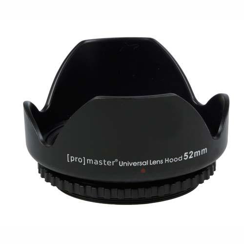 ProMaster Universal Lens Hood - 52mm | PROCAM