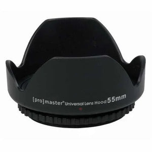 ProMaster Universal Lens Hood - 55mm at PROCAM | procam.com