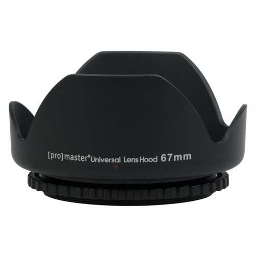 ProMaster Universal Lens Hood - 67mm | PROCAM