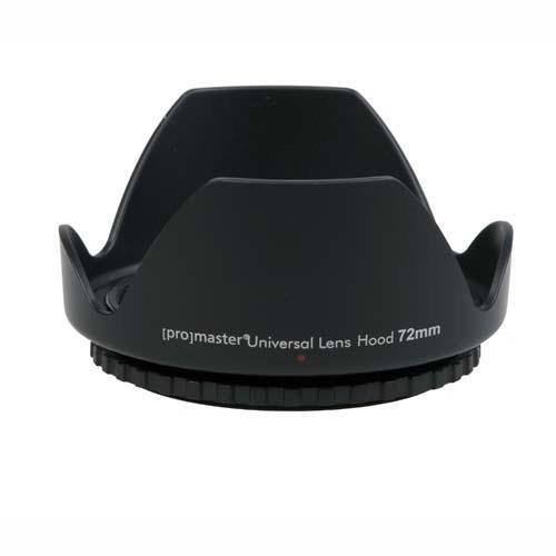 ProMaster Universal Lens Hood - 72mm | PROCAM