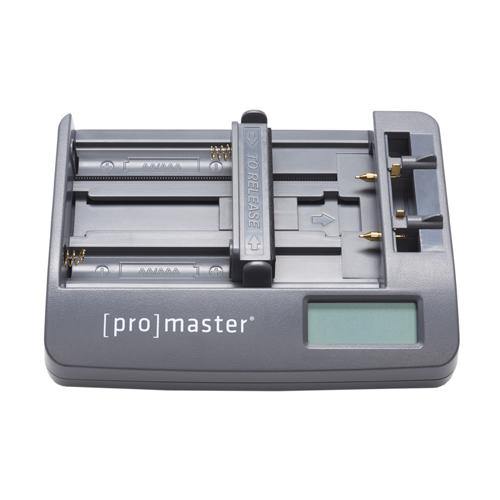 ProMaster Universal+ Li-ion Battery Charger | PROCAM