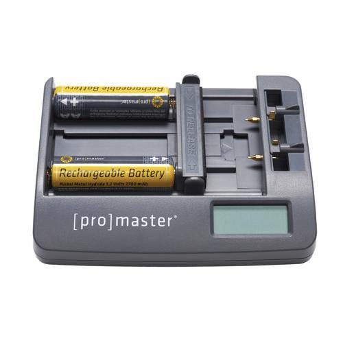 ProMaster Universal+ Li-ion Battery Charger | PROCAM