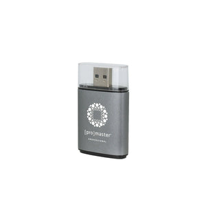 ProMaster USB 3.0 Dual-Slot SD UHSII Card Reader at PROCAM | procam.com