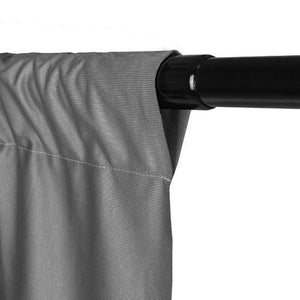 ProMaster Wrinkle Resistant Backdrop - 5'x9' (Grey at PROCAM | procam.com