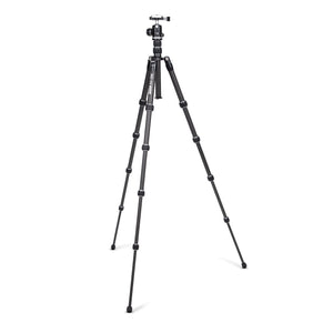 ProMaster XC-M 522CK Professional Carbon Fiber Tripod Kit with Head (Silver) at PROCAM | procam.com