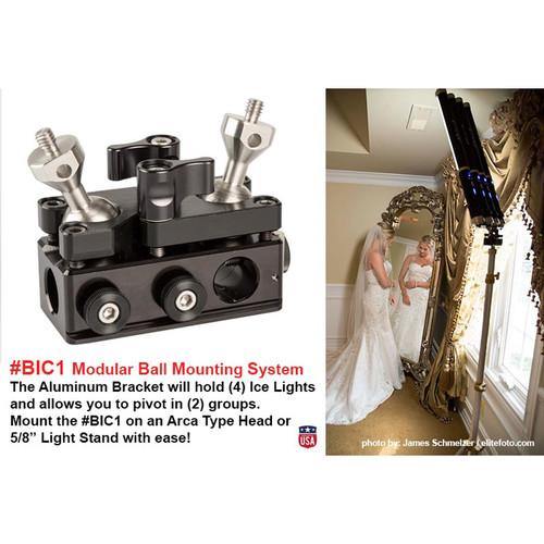 ProMediaGear BIC1 Modular Ball Mounting System PROCAM Photo & Video Gear