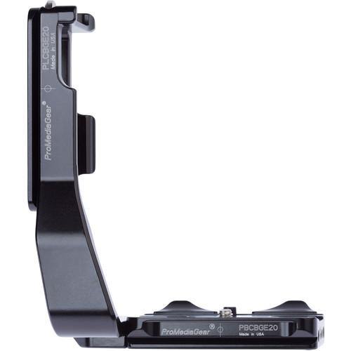 ProMediaGear L-Bracket for Canon 5D Mark 4 with BGE20 Grip | PROCAM