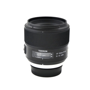 * REFURBISHED * Tamron SP 35mm f/1.8 Di VC USD Lens for Nikon F at PROCAM | procam.com