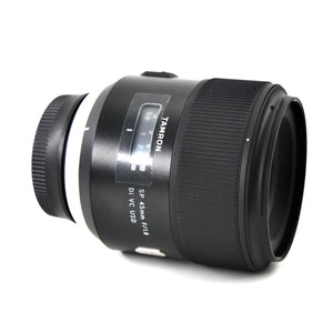 * REFURBISHED * Tamron SP 45mm f/1.8 Di VC USD Lens for Nikon F MINT at PROCAM | procam.com