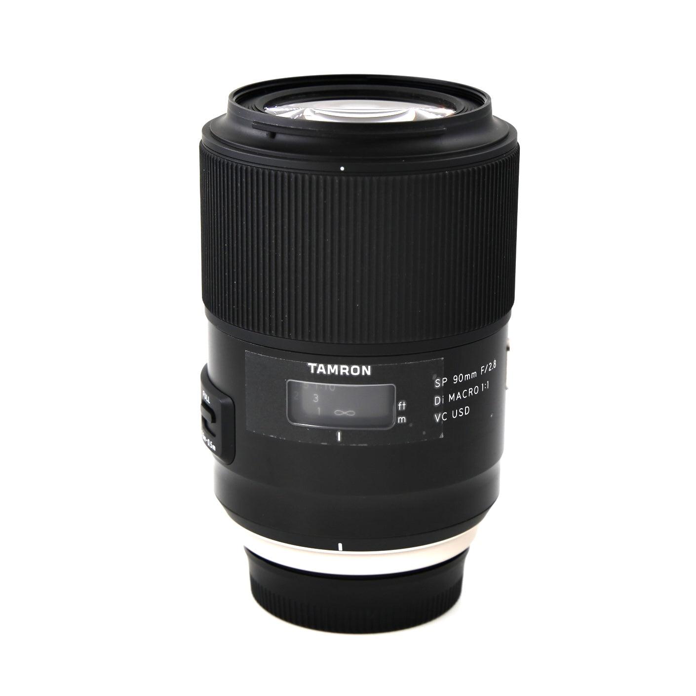 *** REFURB *** Tamron SP 90mm f/2.8 Di Macro 1:1 VC USD Lens for Nikon