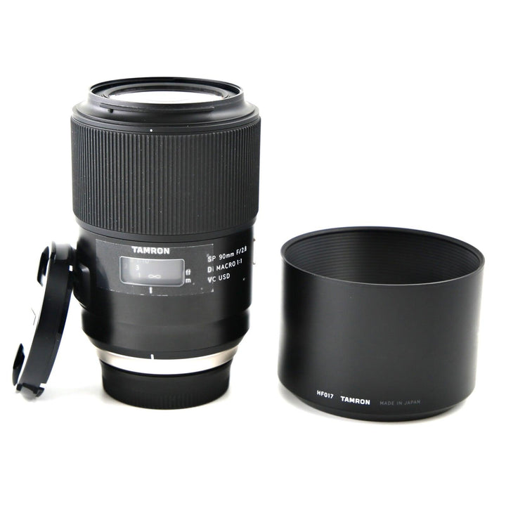 *** REFURB *** Tamron SP 90mm f/2.8 Di Macro 1:1 VC USD Lens for Nikon | PROCAM