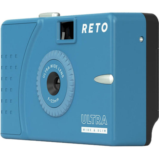 Reto Project Ultra-Wide & Slim 35mm Film Camera (Blue) | PROCAM