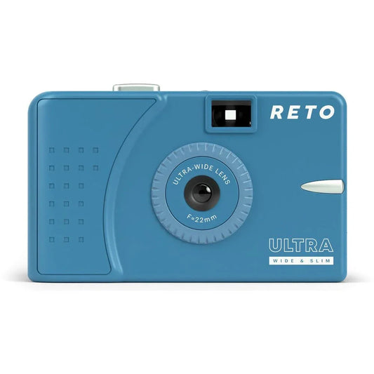 Reto Project Ultra-Wide & Slim 35mm Film Camera (Blue) at PROCAM | procam.com