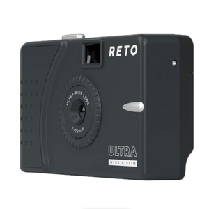 Reto Project Ultra-Wide & Slim 35mm Film Camera (Charcoal) | PROCAM