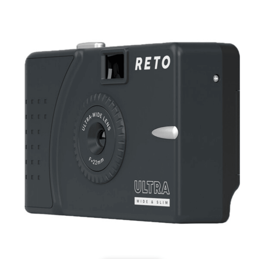 Reto Project Ultra-Wide & Slim 35mm Film Camera (Charcoal) | PROCAM