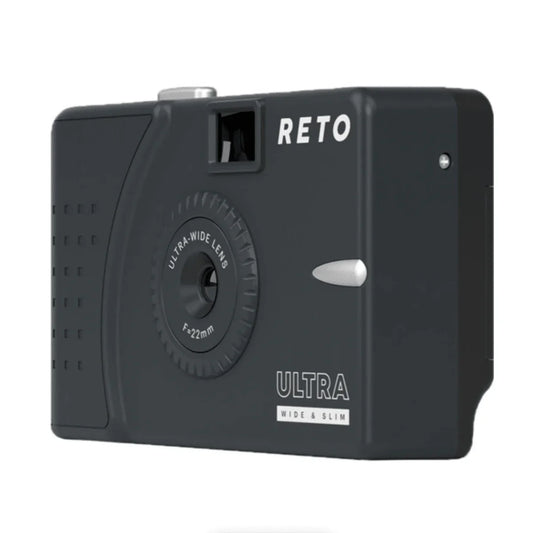 Reto Project Ultra-Wide & Slim 35mm Film Camera (Charcoal) at PROCAM | procam.com
