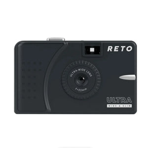 Reto Project Ultra-Wide & Slim 35mm Film Camera (Charcoal) at PROCAM | procam.com