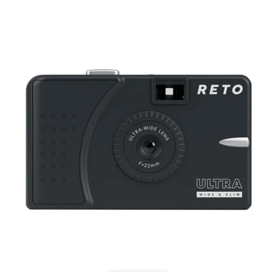 Reto Project Ultra-Wide & Slim 35mm Film Camera (Charcoal) at PROCAM | procam.com