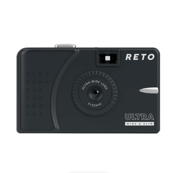 Reto Project Ultra-Wide & Slim 35mm Film Camera (Charcoal) | PROCAM