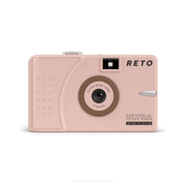 Reto Project Ultra-Wide & Slim 35mm Film Camera (Pink) | PROCAM