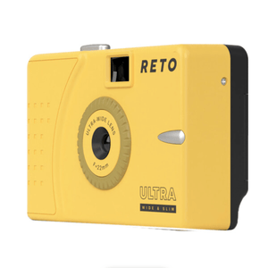 Reto Project Ultra-Wide & Slim 35mm Film Camera (Yellow) | PROCAM