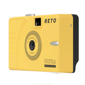 Reto Project Ultra-Wide & Slim 35mm Film Camera (Yellow) at PROCAM | procam.com