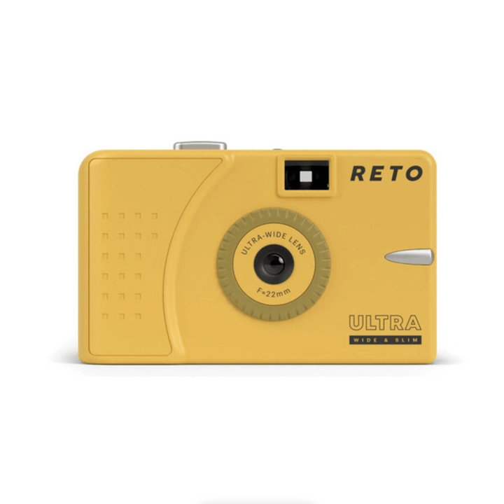 Reto Project Ultra-Wide & Slim 35mm Film Camera (Yellow) | PROCAM
