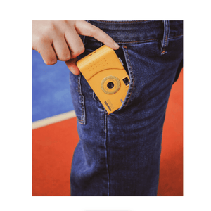Reto Project Ultra-Wide & Slim 35mm Film Camera (Yellow) | PROCAM
