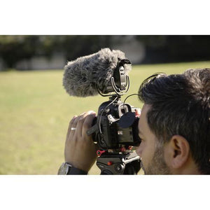 Rode DeadCat VMPR Furry Wind Cover for the VideoMic Pro-R at PROCAM | procam.com