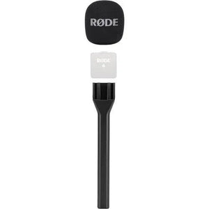 Rode Interview GO Handheld Mic Adapter for the Wireless GO at PROCAM | procam.com