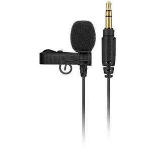 Rode Lavalier GO Omnidirectional Lavalier Microphone for Wireless GO Systems at PROCAM | procam.com