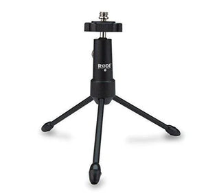 Rode Microphones Collapsible Mini Tripod for Lightweight Microphones at PROCAM | procam.com