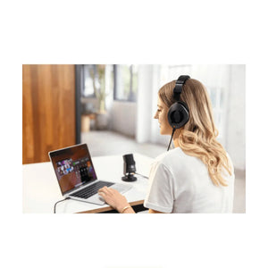 Rode NTH-100 Professional Closed-Back Over-Ear Headphones (Black) at PROCAM | procam.com