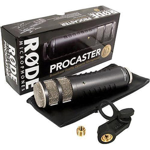 Rode Procaster Broadcast-Quality XLR Dynamic Microphone at PROCAM | procam.com