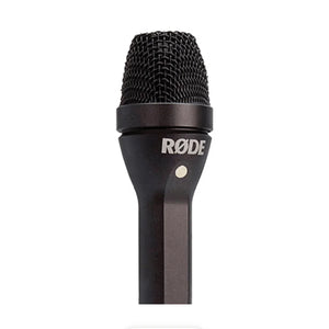 Rode Reporter Omnidirectional Handheld Interview Microphone at PROCAM | procam.com