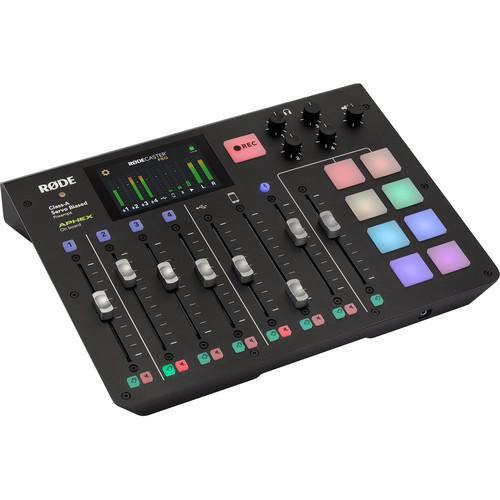 Rode RODECaster Pro Integrated Podcast Production Studio | PROCAM
